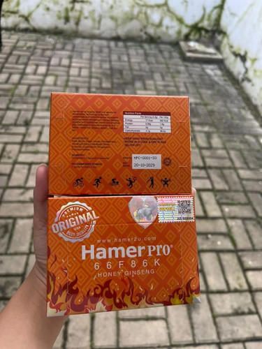 Hamerpro candy honey ginseng - hamerpro,