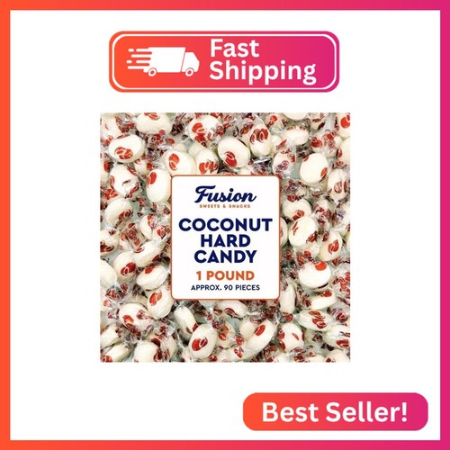 Coconut hard candy 1 pound - -,