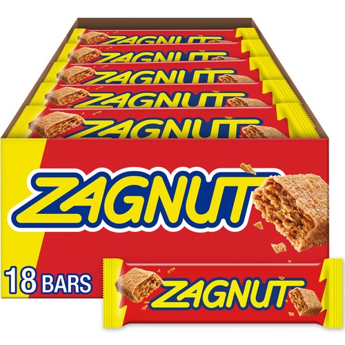 Zagnut crunchy peanut - peanut, butter