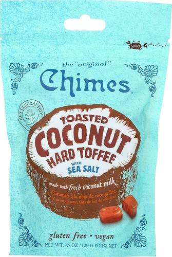 Chimes toasted coconut - coconut, toffee