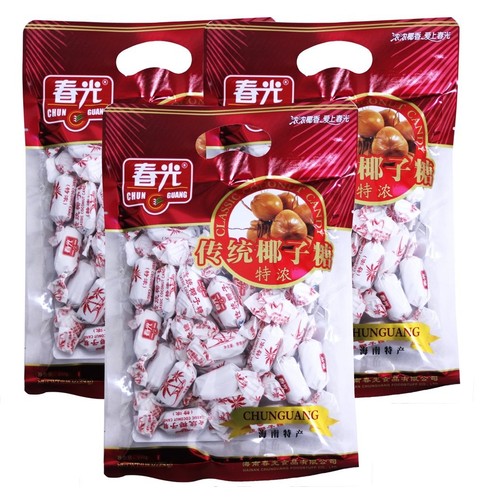 Delicious coconut candy - coconut,
