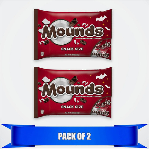 Mounds coconut and dark - and,