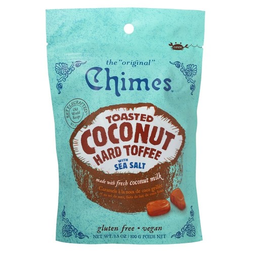 Chimes toasted coconut - coconut, toffee
